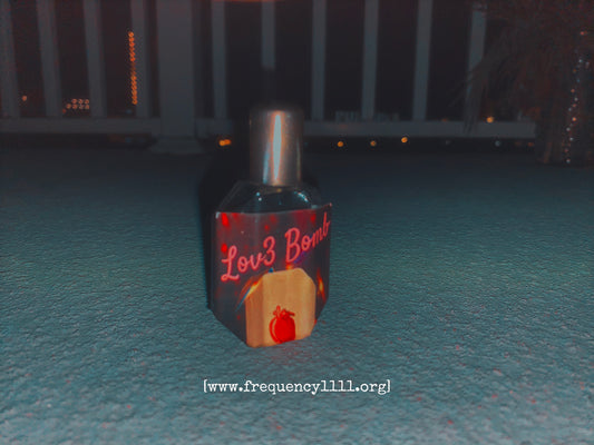 Lov3 Bomb [Unisex] Fragrance 1/2OZ