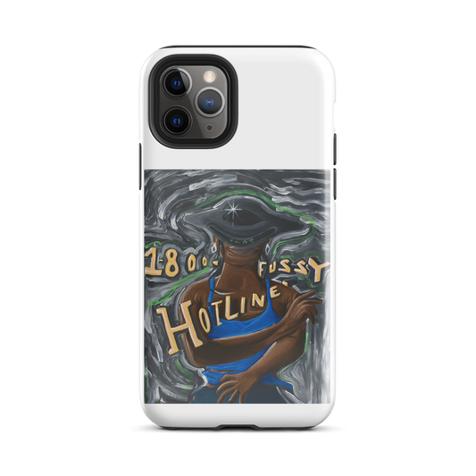 1-800- FUSSY Hotline (Tough Case | iPhone 11-15)