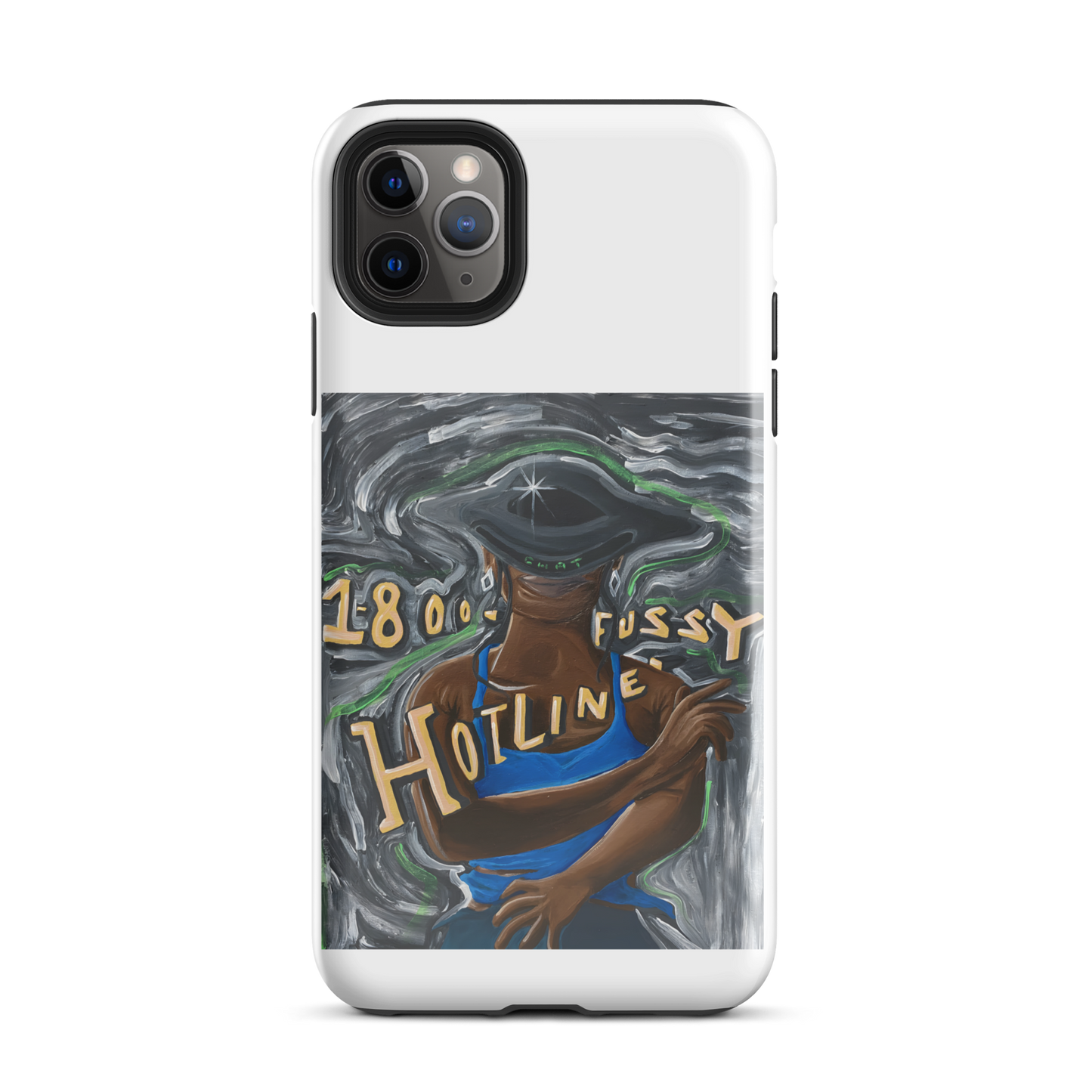 1-800- FUSSY Hotline (Tough Case | iPhone 11-15)