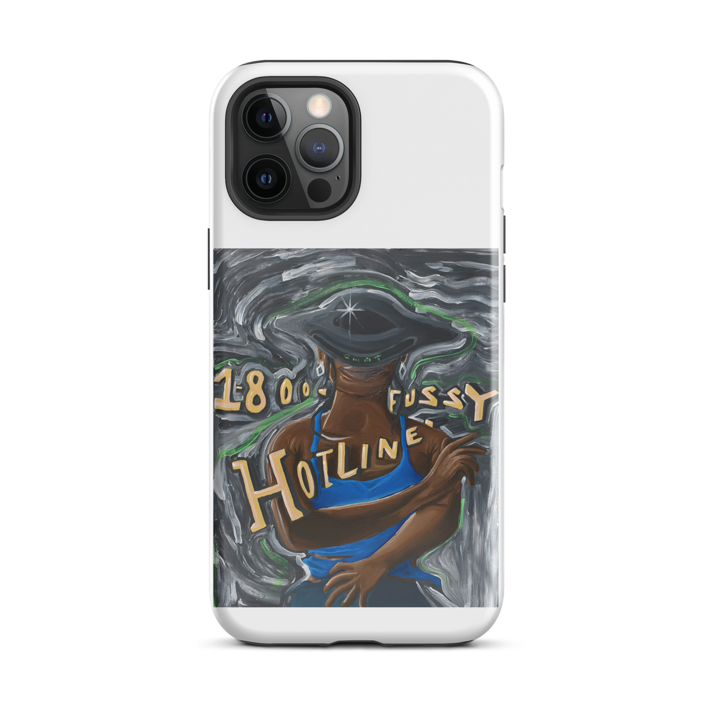 1-800- FUSSY Hotline (Tough Case | iPhone 11-15)