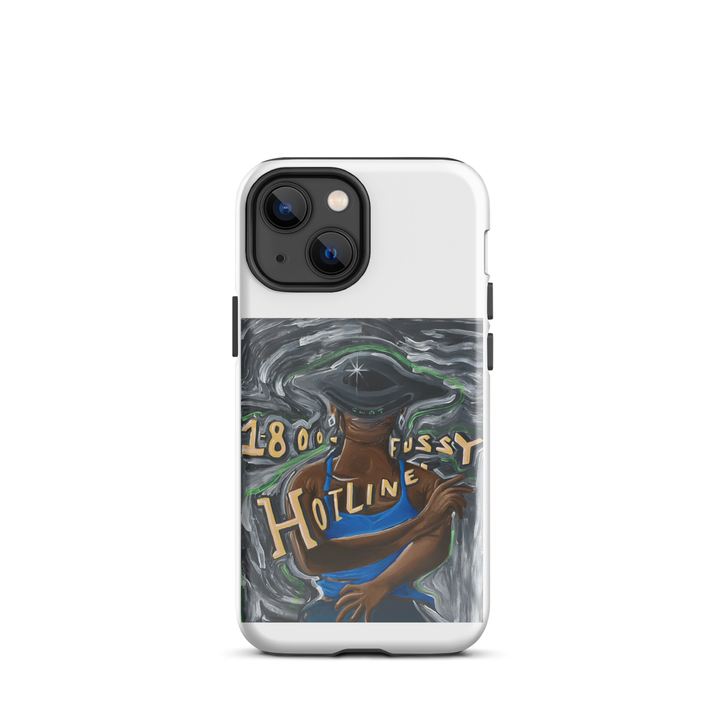 1-800- FUSSY Hotline (Tough Case | iPhone 11-15)