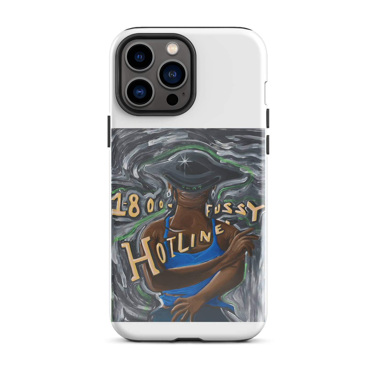 1-800- FUSSY Hotline (Tough Case | iPhone 11-15)