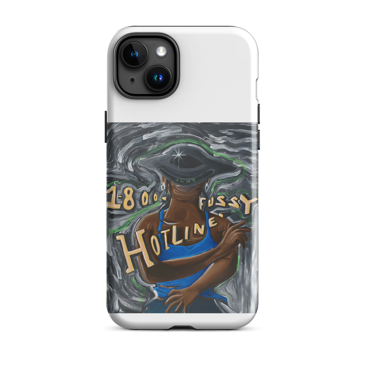 1-800- FUSSY Hotline (Tough Case | iPhone 11-15)