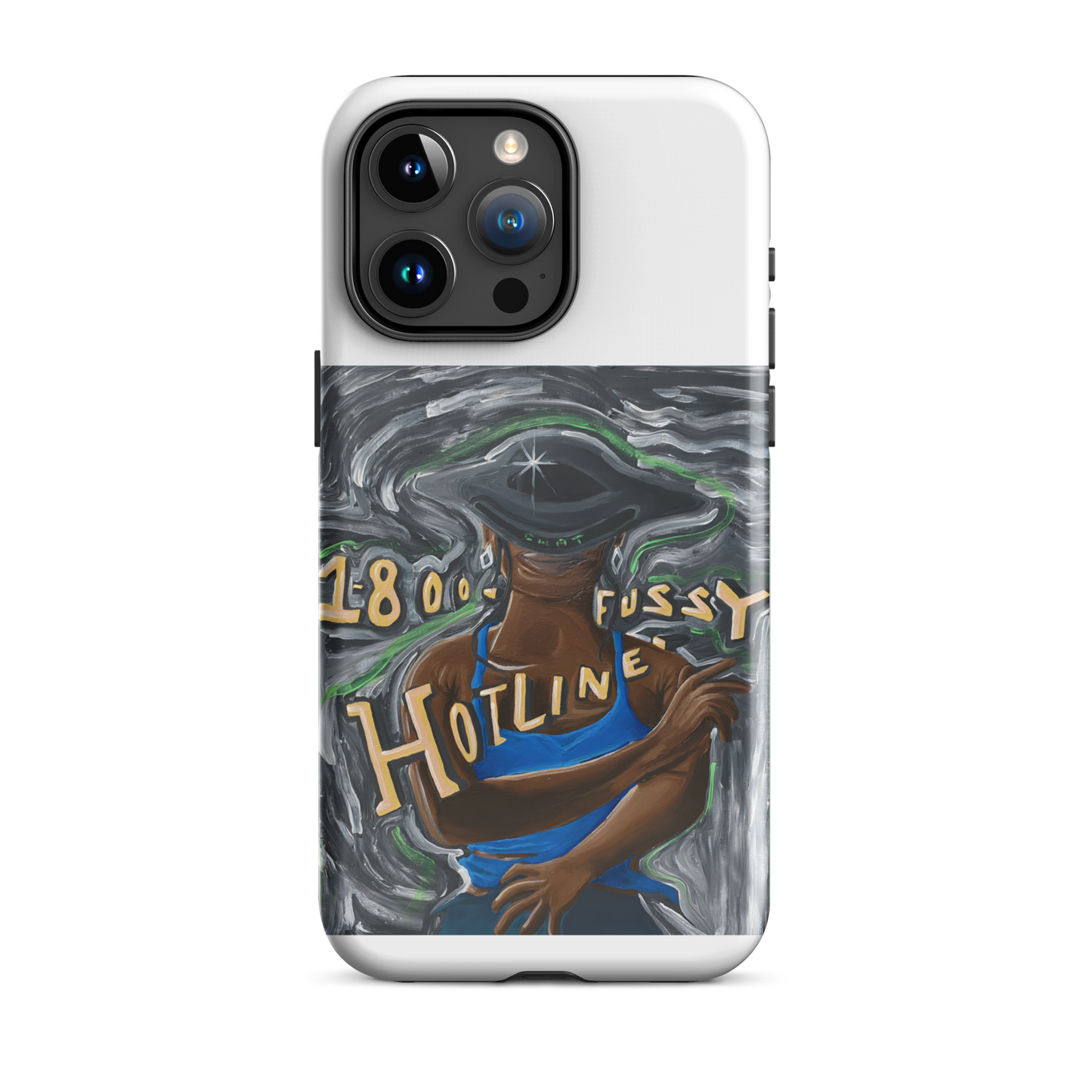 1-800- FUSSY Hotline (Tough Case | iPhone 11-15)