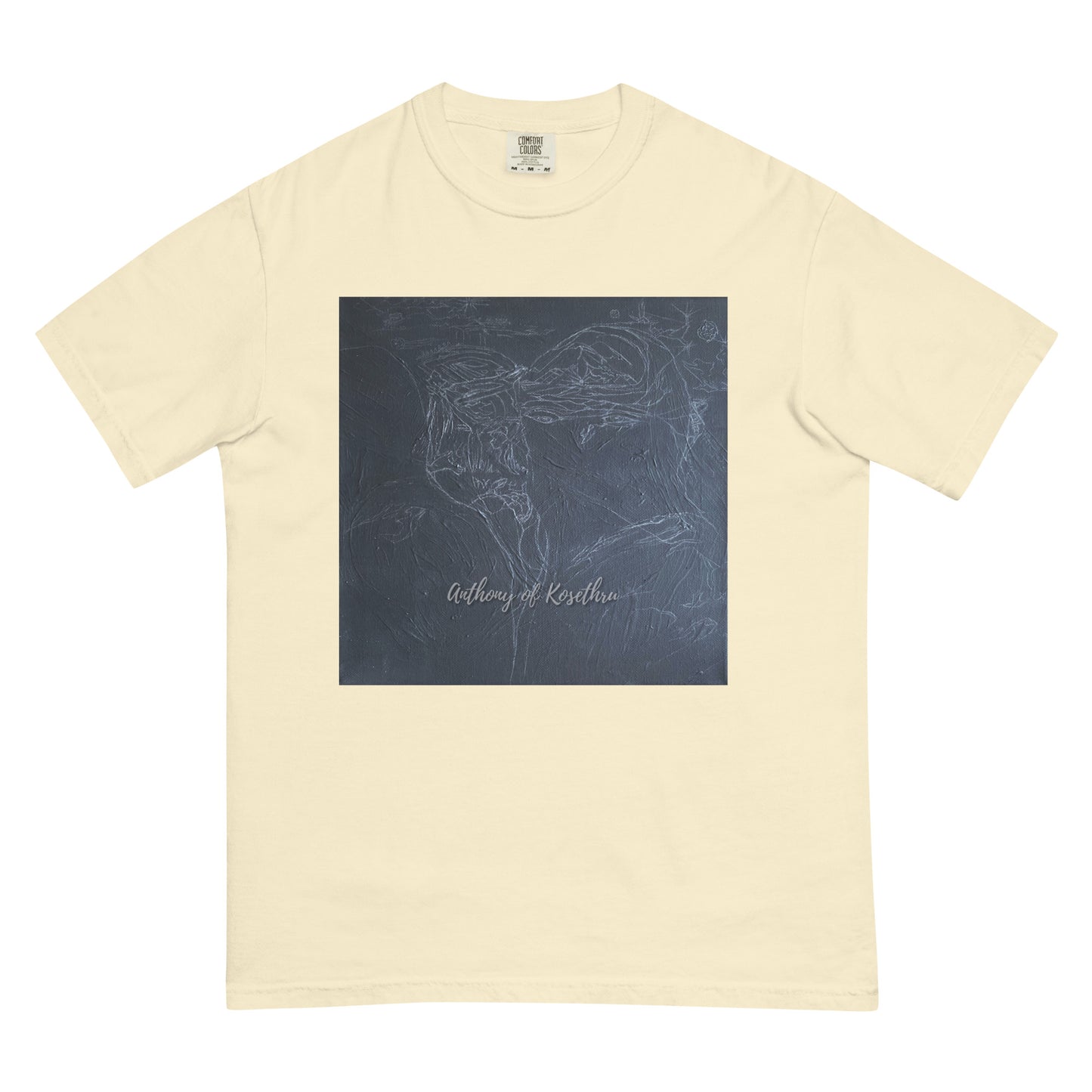 Warm 24 Introductory (Unisex garment-dyed heavyweight t-shirt)