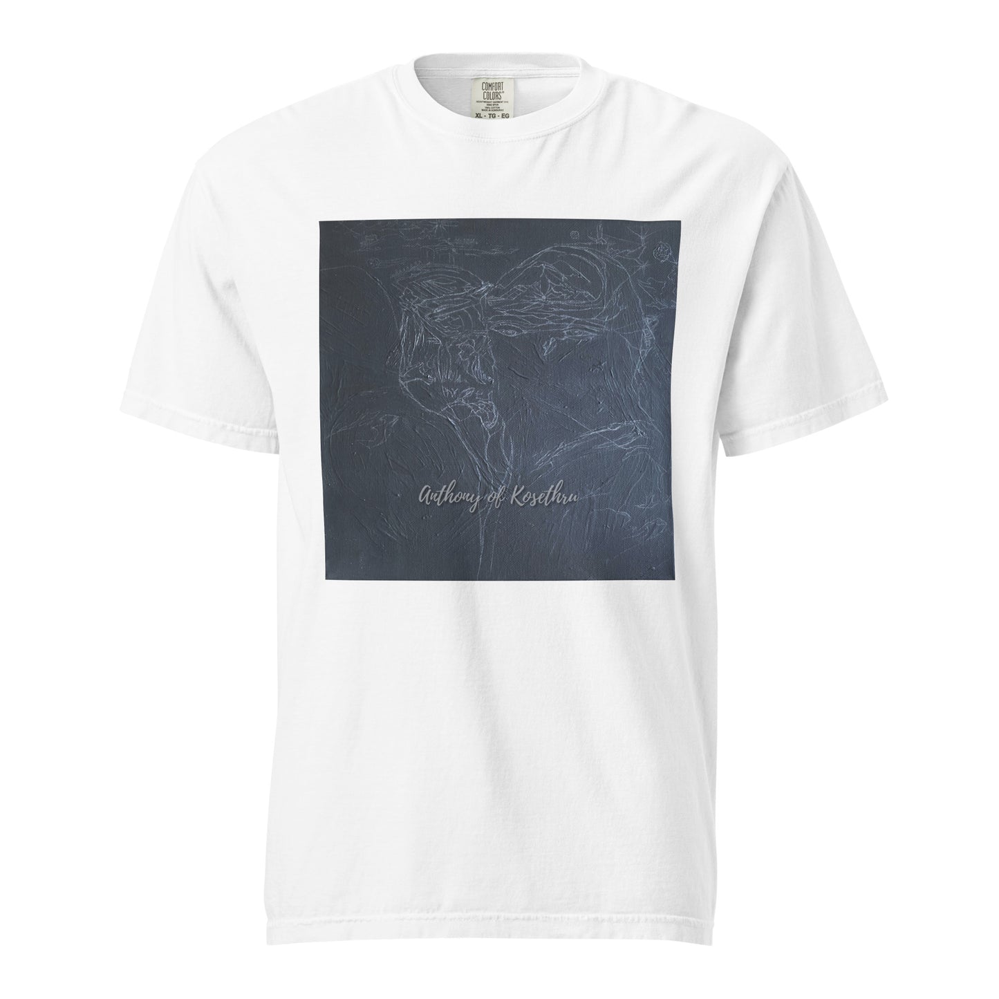 Warm 24 Introductory (Unisex garment-dyed heavyweight t-shirt)